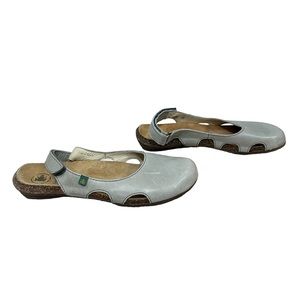 El Naturalista Wakatua Henna leather slingback women’s sandals size 8.5 / 39